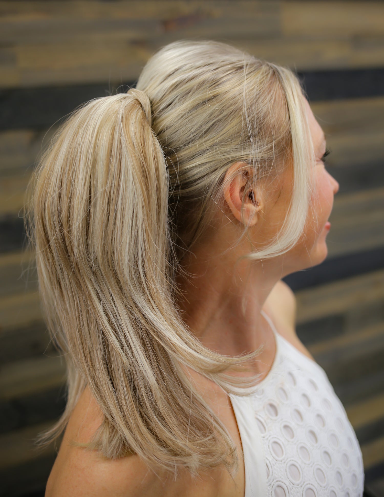 PONYTAIL PLATINUM DUNE - PBB10