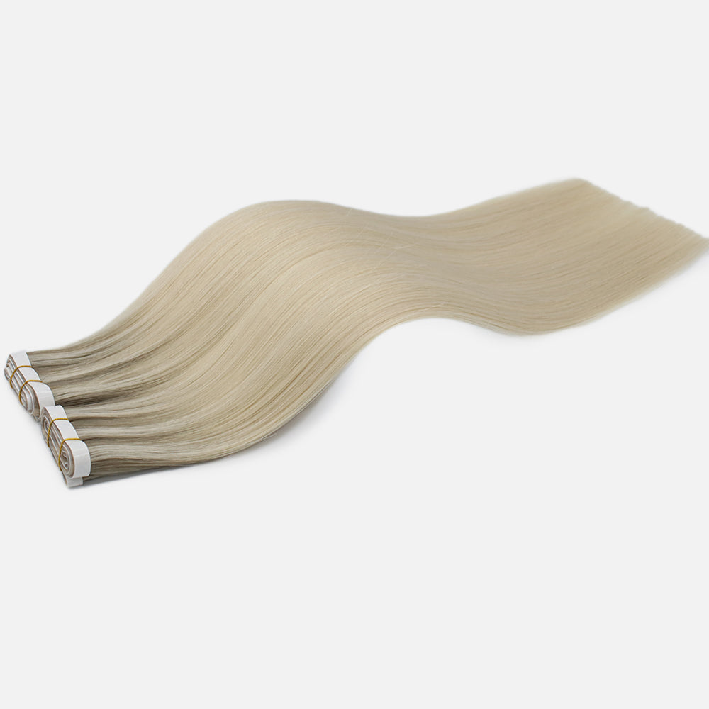 LONG INVISIBLE TAPE WEFT - BLONDE BOMBSHELL - PBB1