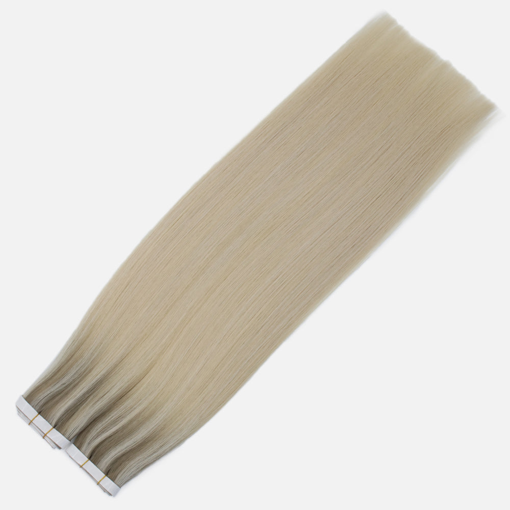 LONG INVISIBLE TAPE WEFT - BLONDE BOMBSHELL - PBB1