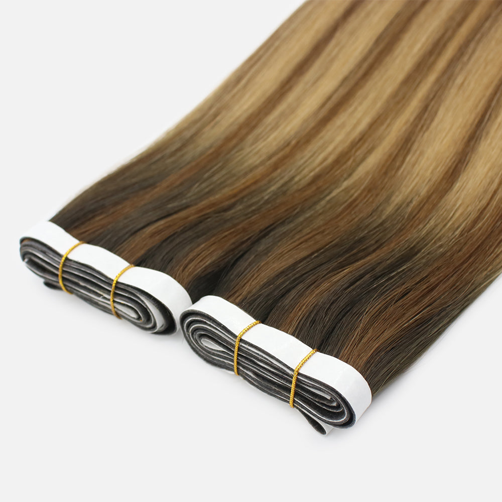LONG INVISIBLE TAPE WEFT - SUNSET SUNBEAM - PBB3