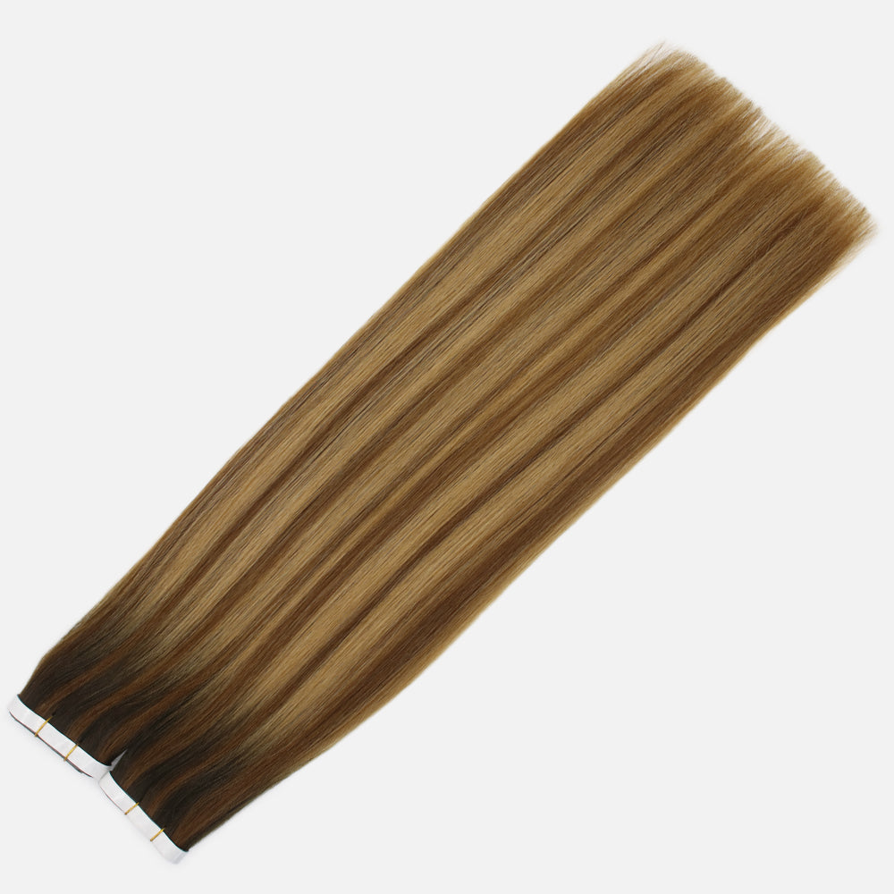 LONG INVISIBLE TAPE WEFT - SUNSET SUNBEAM - PBB3