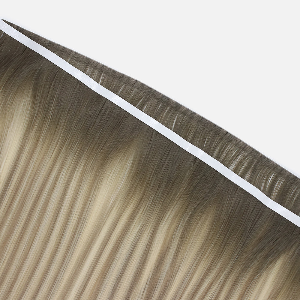 LONG INVISIBLE TAPE WEFT - SUNSET SUNBEAM - PBB3