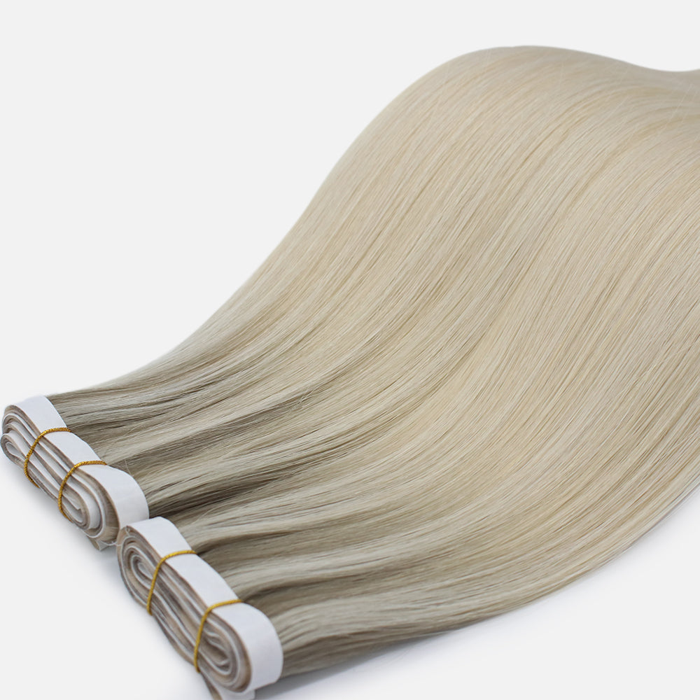 LONG INVISIBLE TAPE WEFT - SILVER TIDE - PBB7