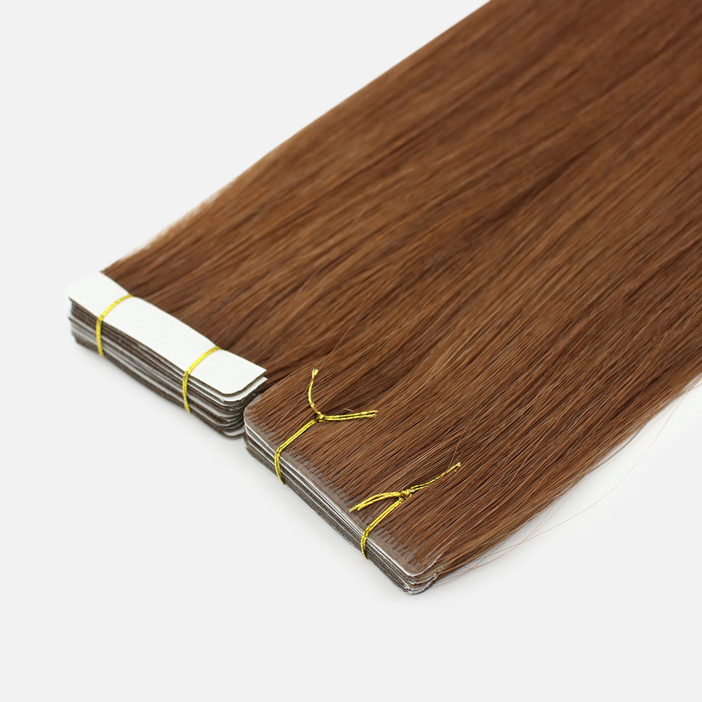 LONG INVISIBLE TAPE WEFT - CRIMSON COAST - PBB8