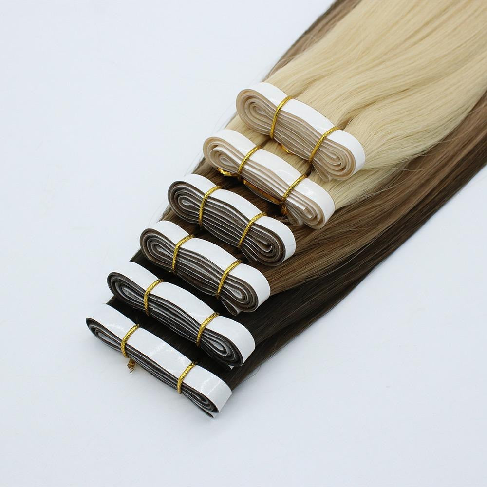 LONG INVISIBLE TAPE WEFT - CRIMSON COAST - PBB8