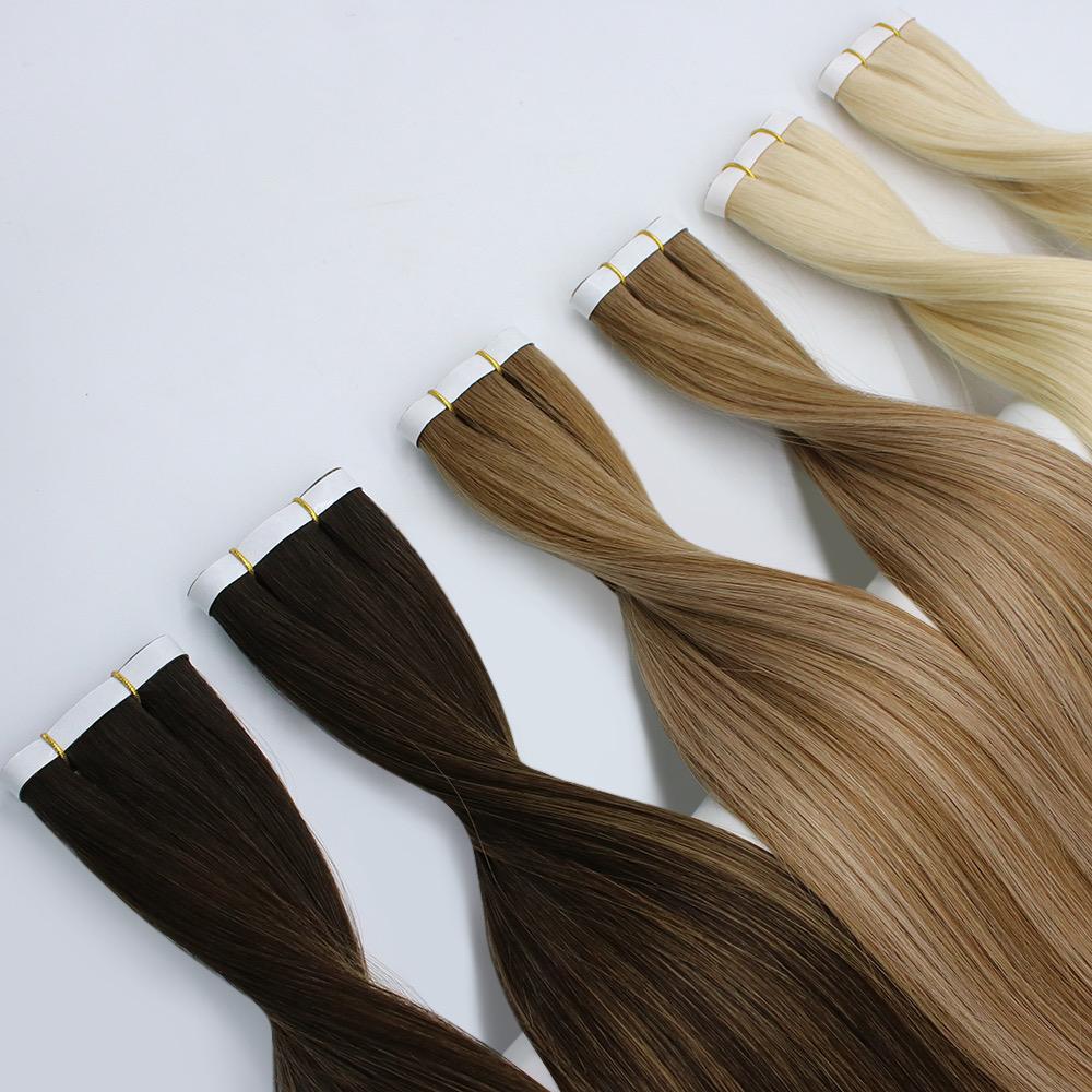 LONG INVISIBLE TAPE WEFT - BRONZED BEAUTY - PBB4