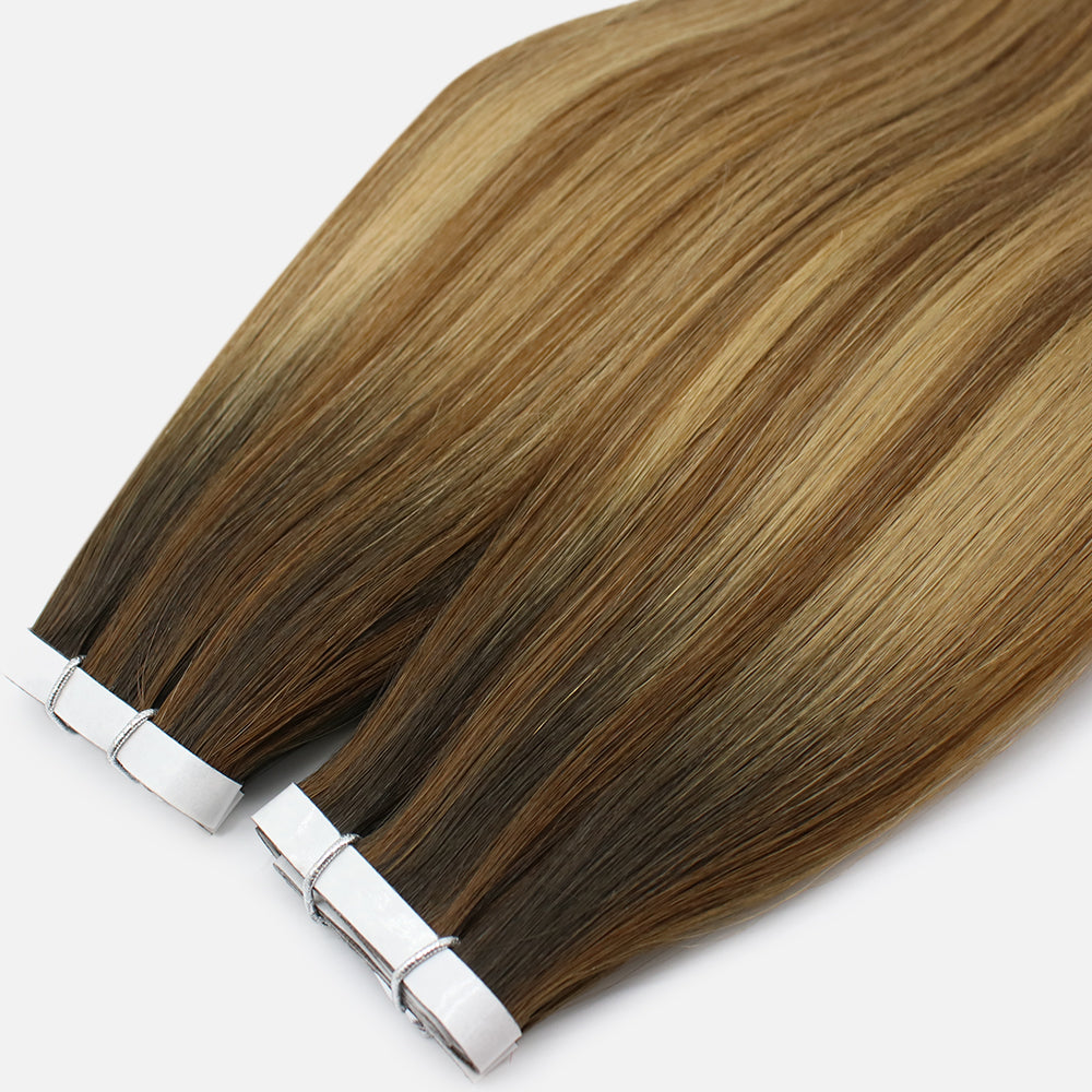 CUSTOM LONG INVISIBLE TAPE WEFT