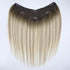 hair extension lowlighted bright blonde