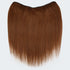 Amber tones hair extension
