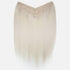 bright ash blonde hair extension