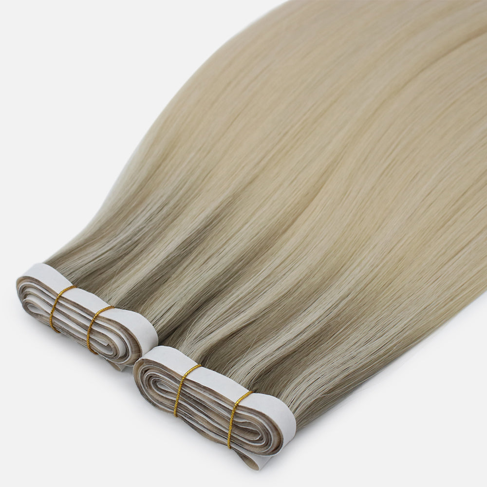 LONG INVISIBLE TAPE WEFT - BLONDE BOMBSHELL - PBB1