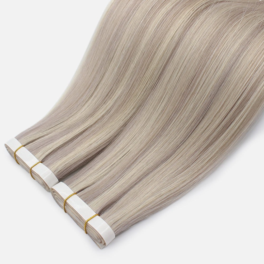 LONG INVISIBLE TAPE WEFT - BLONDE BOMBSHELL - PBB1