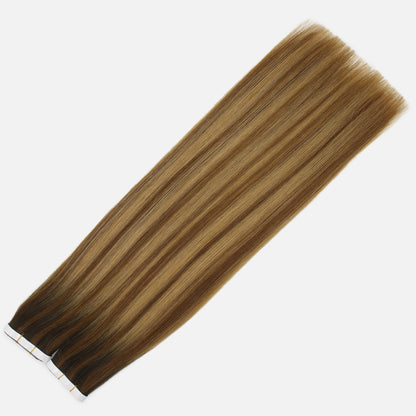 LONG INVISIBLE TAPE WEFT - SUNSET SUNBEAM - PBB3