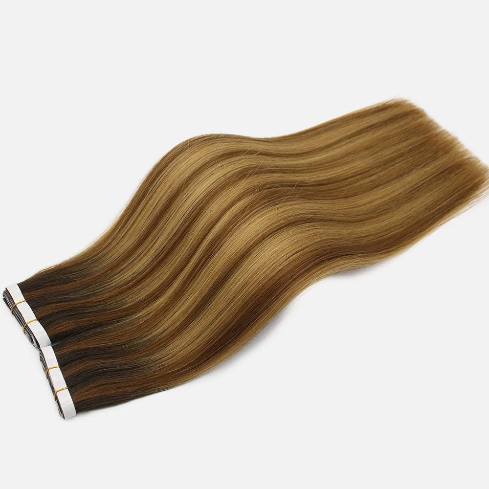 LONG INVISIBLE TAPE WEFT - SUNSET SUNBEAM - PBB3