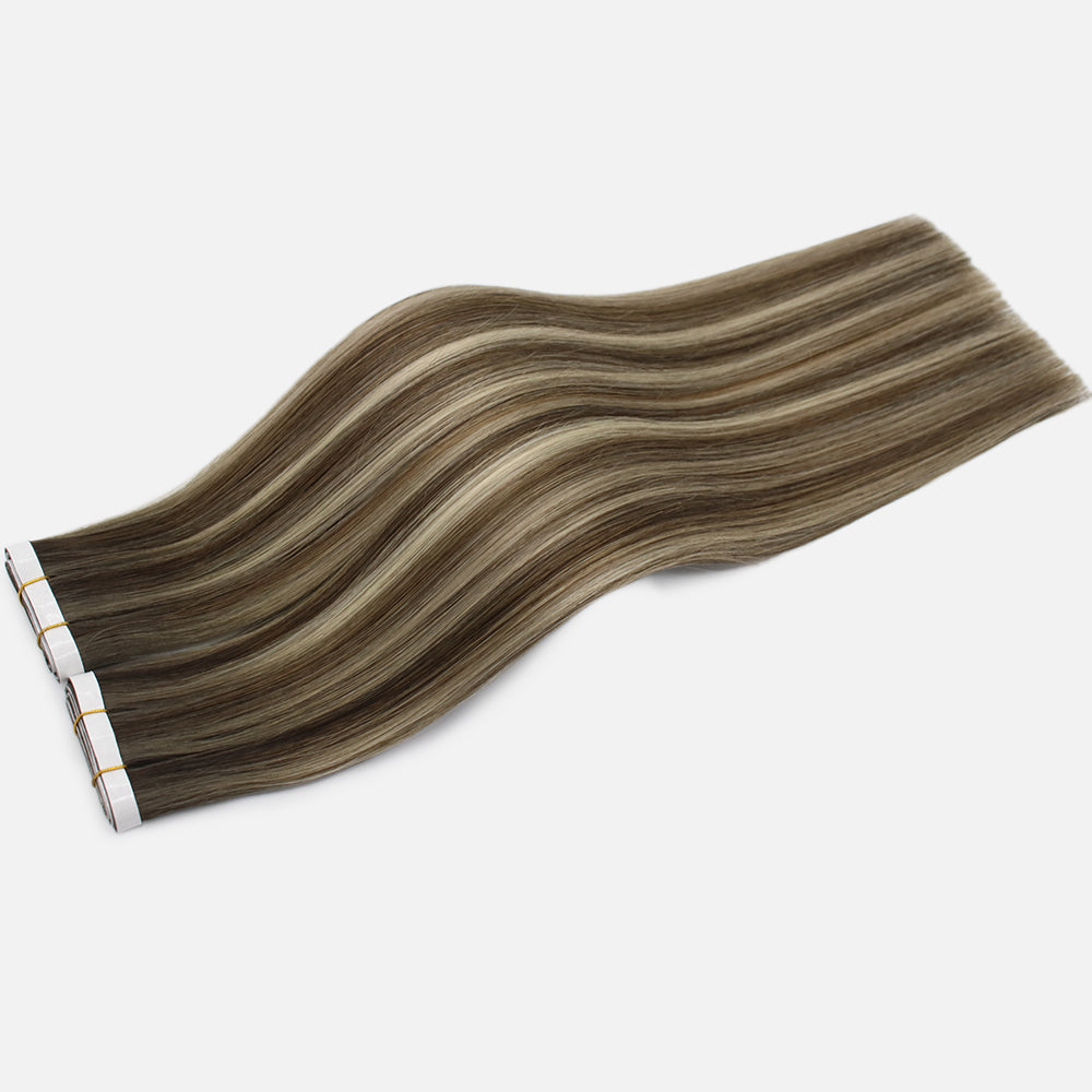 LONG INVISIBLE TAPE WEFT - BRONZED BEAUTY - PBB4