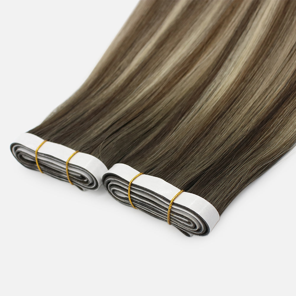 LONG INVISIBLE TAPE WEFT - BRONZED BEAUTY - PBB4