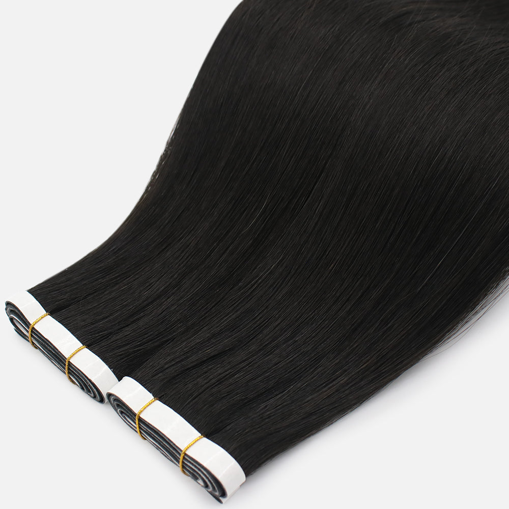 LONG INVISIBLE TAPE WEFT - SANDY MIDNIGHT - PBB6