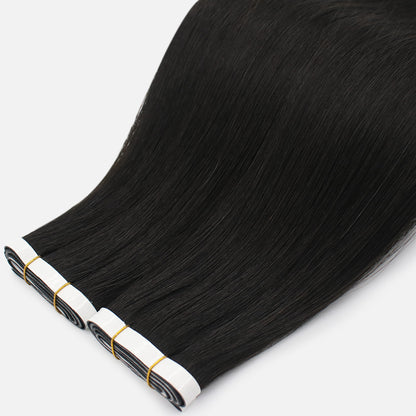 LONG INVISIBLE TAPE WEFT - SANDY MIDNIGHT - PBB6