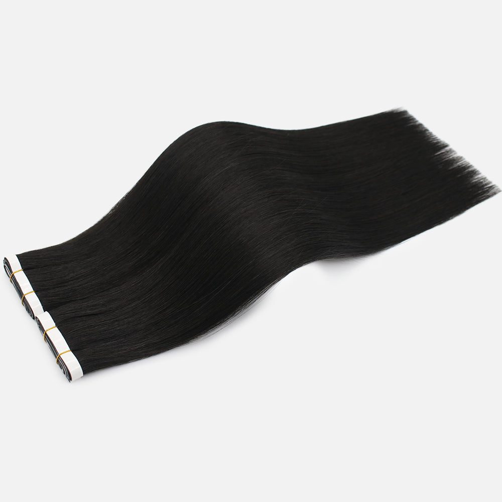 LONG INVISIBLE TAPE WEFT - SANDY MIDNIGHT - PBB6