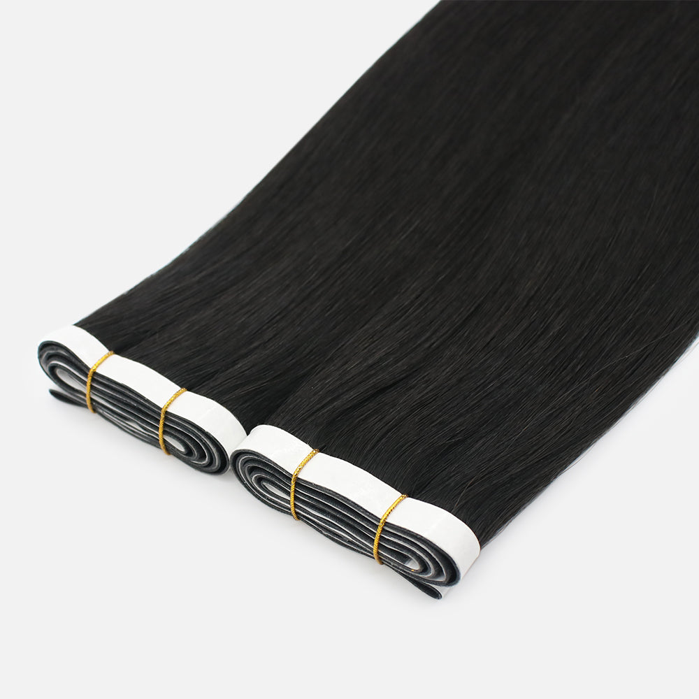 LONG INVISIBLE TAPE WEFT - SANDY MIDNIGHT - PBB6