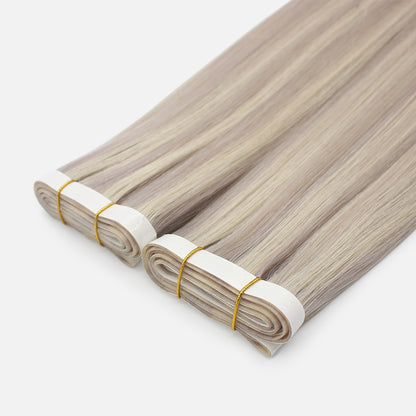 LONG INVISIBLE TAPE WEFT - SILVER TIDE - PBB7