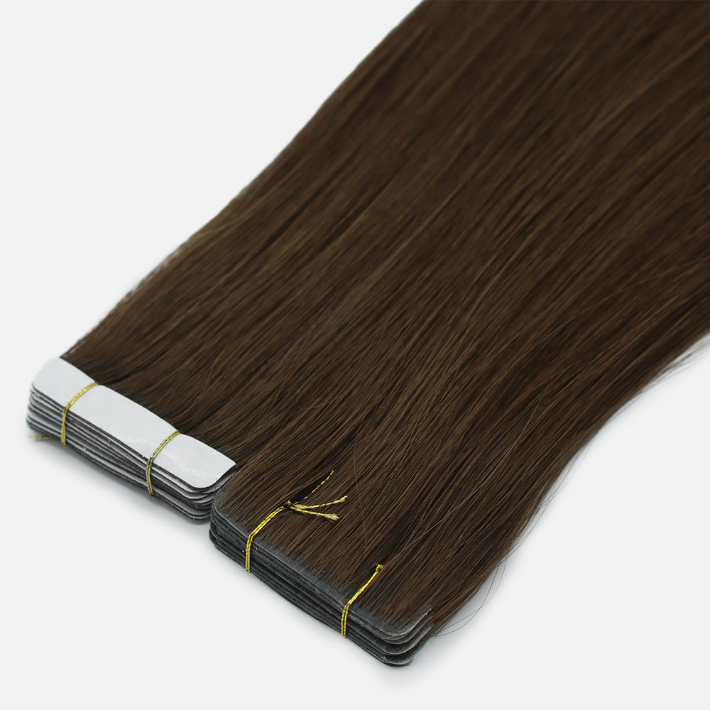 LONG INVISIBLE TAPE WEFT - CHESTNUT SAND - PBB9