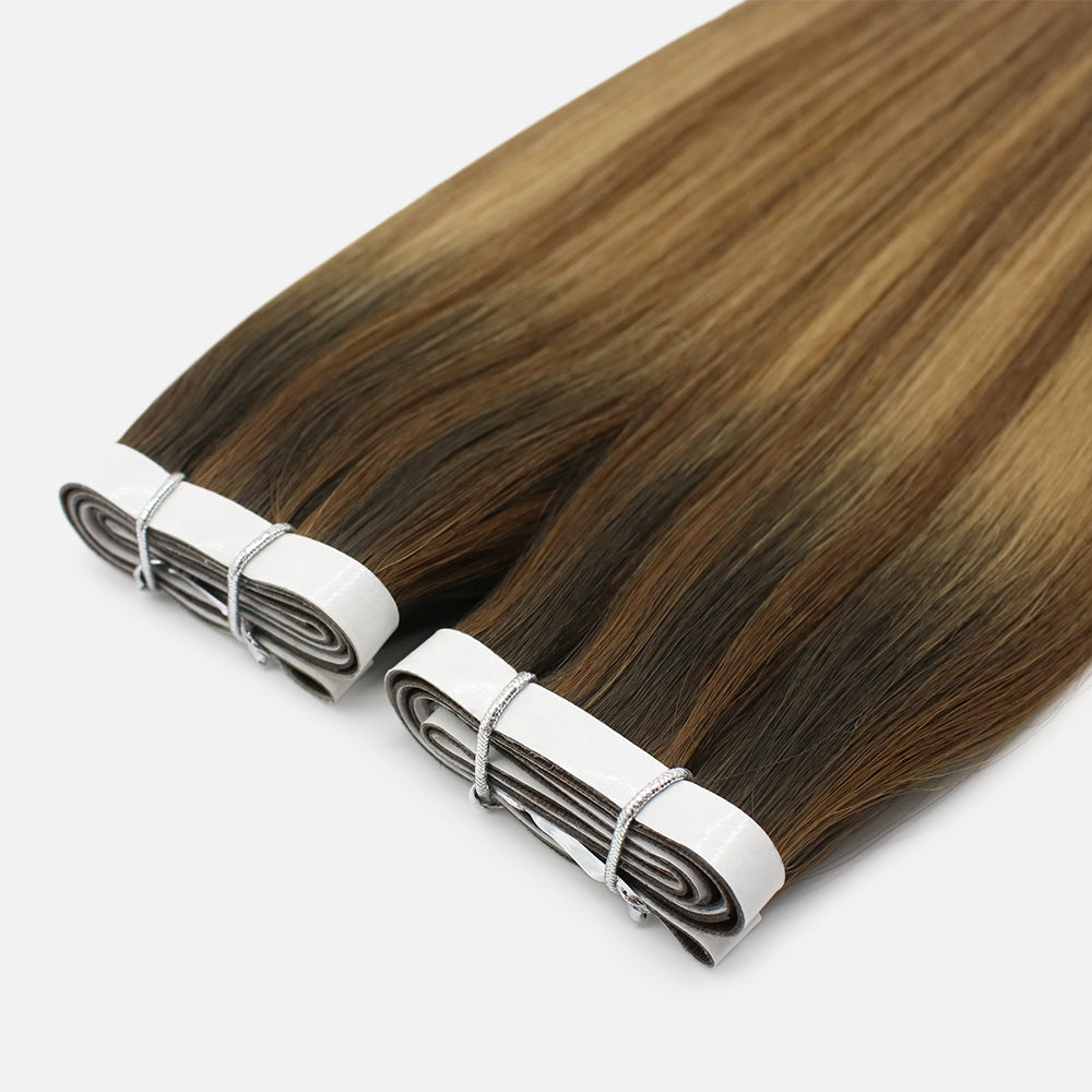 CUSTOM LONG INVISIBLE TAPE WEFT