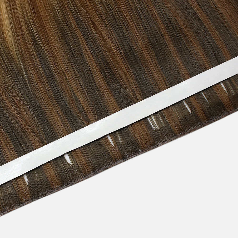 CUSTOM LONG INVISIBLE TAPE WEFT